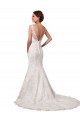 Bateau Illusion Sweetheart Lace Wedding Dress Essex