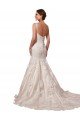 Open Back Mermaid Tulle Wedding Dress with Lace Bodice Essex