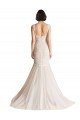 V-Neck Mermaid Tulle Wedding Dress Essex