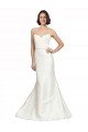 Trumpet Satin Wedding Dress with Sweetheart Lace Bodice Essex