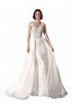 Sweetheart Fit and Flare Tulle Lace Wedding Dress Essex