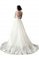 Sweetheart Fit and Flare Tulle Lace Wedding Dress Essex