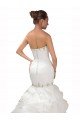 Sweetheart Mermaid Cascading Organza Wedding Dress Essex