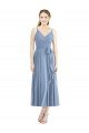 Short Tea Length Chiffon Bridesmaid Dress Essex