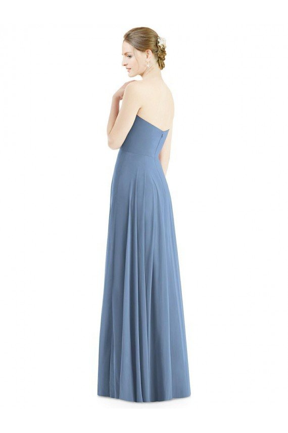Strapless Sweetheart Chiffon Bridesmaid Dress Essex