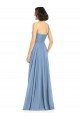 One Shoulder Long Chiffon Bridesmaid Dress with Sweetheart Bodice Essex