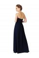 Sweetheart Neckline Beaded Lace and Chiffon Bridesmaid Dress Essex