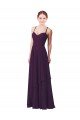 Roman Style Luxe Chiffon Bridesmaid Dress Essex