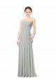 Delicately Draped Chiffon Bridesmaid Dress Essex