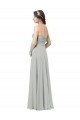 Delicately Draped Chiffon Bridesmaid Dress Essex