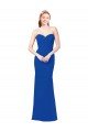 Elegant Chiffon Bridesmaid Dress with Matching Tie Essex