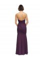 Full Length Chiffon Bridesmaid Dress with Sweetheart Neckline and Ruffles Essex