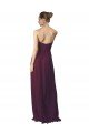 Floor Length Chiffon Bridesmaid Dress with Sweetheart Neckline Essex