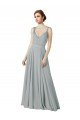 Figure Flattering Chiffon Bridesmaid Dress with Beaded Detail Essex