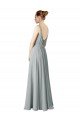 Figure Flattering Chiffon Bridesmaid Dress with Beaded Detail Essex