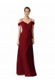 Chiffon with Beaded Embroidery Bridesmaid Dress Essex