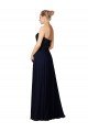 Long Chiffon Sweetheart Neckline Bridesmaid Dress with Beading Essex