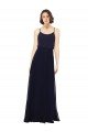 Chiffon Bridesmaids Dress with Scoop Neckline Essex