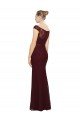 Lace Bridesmaids Dress with Matching Satin Tie Sash Essex