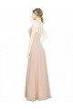 Chiffon Bridesmaids Dress with Matching Chiffon Tie Sash Essex
