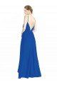 Sleeveless Surplice Chiffon Bridesmaid Dress with Spaghetti Straps Essex