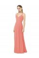 Flirty Chiffon Bridesmaid Dress with Modern Back Detail Essex