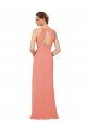 Flirty Chiffon Bridesmaid Dress with Modern Back Detail Essex