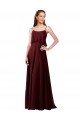 Chiffon Bridesmaids Dress with Spaghetti Straps Essex