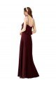 Chiffon Bridesmaids Dress with Spaghetti Straps Essex