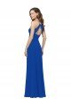 Chiffon Bridesmaid Dress with Deep V-Neck and Spaghetti Straps Essex