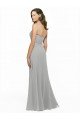 Chiffon Bridesmaid Dress with Sweetheart Neckline and Adjustable Straps Essex