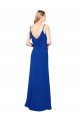 Softly Flared Chiffon Bridesmaid Dress with Sweetheart Neckline Essex