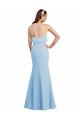 Fluted Long Chiffon Bridesmaid Dress with Cascading Ruffles Essex