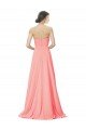 Strapless Chiffon Bridesmaid Dress with Ruched Sweetheart Neckline Essex