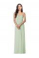 Strapless Sweetheart All-Over Shirring Chiffon Bridesmaid Dress Essex