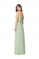 Strapless Sweetheart All-Over Shirring Chiffon Bridesmaid Dress Essex