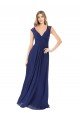 Embroidered Keyhole Back Chiffon Bridesmaid Dress Essex