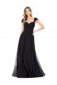 Sweetheart Cap Sleeves Chiffon Bridesmaid Dress Essex