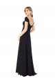 Sweetheart Cap Sleeves Chiffon Bridesmaid Dress Essex