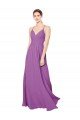 Braided Straps Cross Back Sweetheart Chiffon Bridesmaid Dress Essex