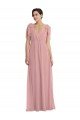 Empire Waist Long Halter Maxi Bridesmaid Dress Essex