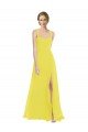 Wide Strap Sweetheart Maxi Bridesmaid Dress Essex