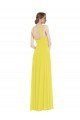 Wide Strap Sweetheart Maxi Bridesmaid Dress Essex