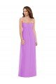Empire Waist Twist Shirred Strapless Bridesmaid Dress Essex