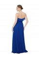 Ruffled Chiffon Strapless Bridesmaid Dress Essex