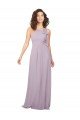 Halter Neck Bridesmaid Dress with Bow Essex