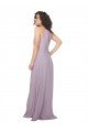 Halter Neck Bridesmaid Dress with Bow Essex