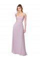 Sweetheart Tie-Back Chiffon Bridesmaid Dress Essex
