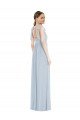 Tie Shoulder Empire Waist Maxi Bridesmaid Dress Essex