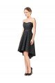 Lace Cocktail Bridesmaid Dress with Hi-Low Hemline Essex